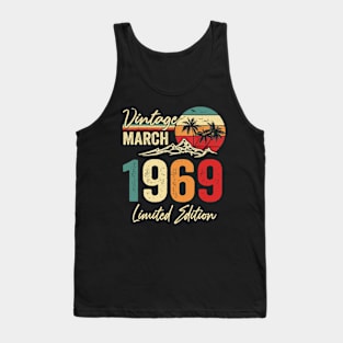 march 1970 birthday Tank Top